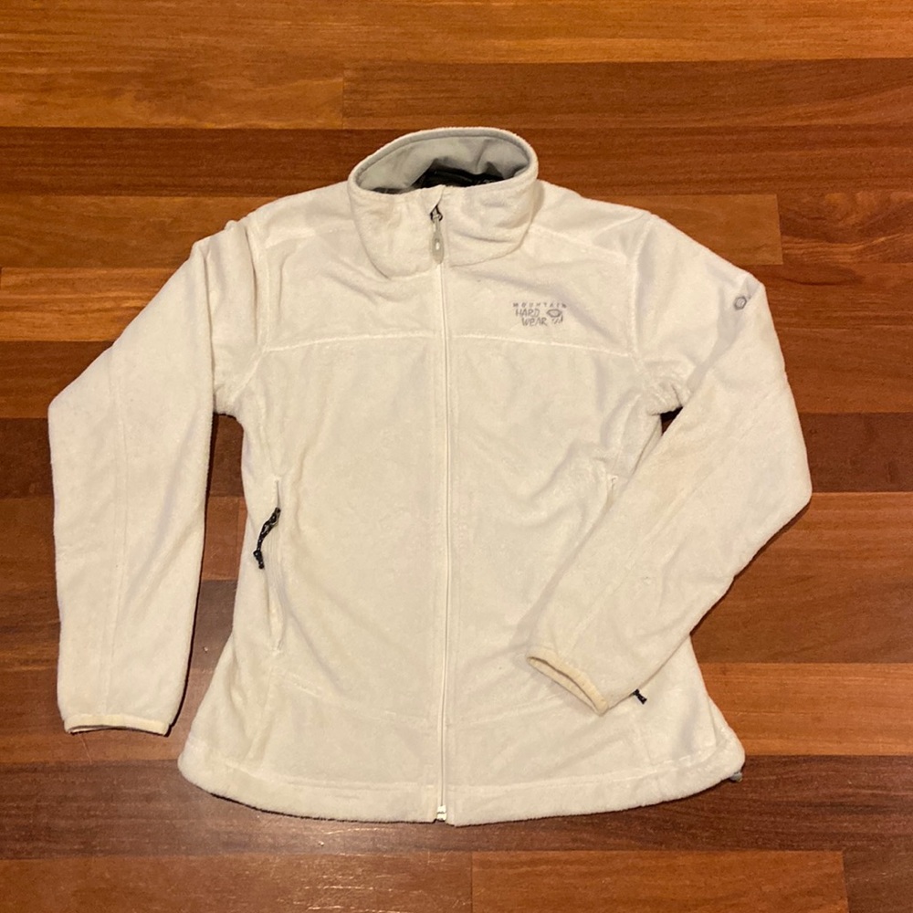 Mountain Hard Wear Zip Up Fleece.